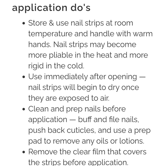 Color Street Nail Polish Strips Set - Picture 8 of 10